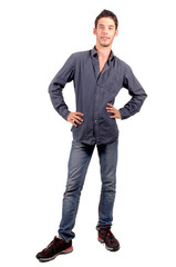 Fototapeta premium teenage boy