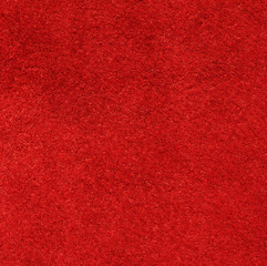 red  leather as background  for your design-works
