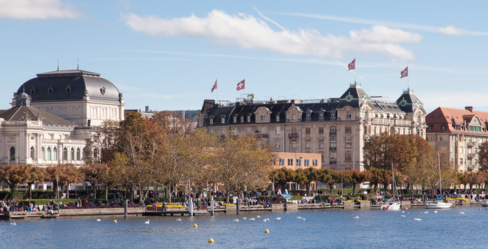 Zurich, Utoquai