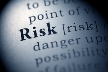 Obraz premium Risk