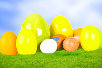 Easter eggs