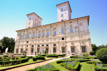 Fototapeta na wymiar Villa Borghese, Rzym