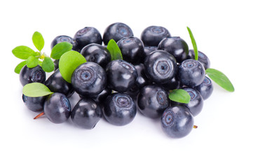 Fresh blueberries