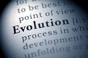 Obraz premium Evolution