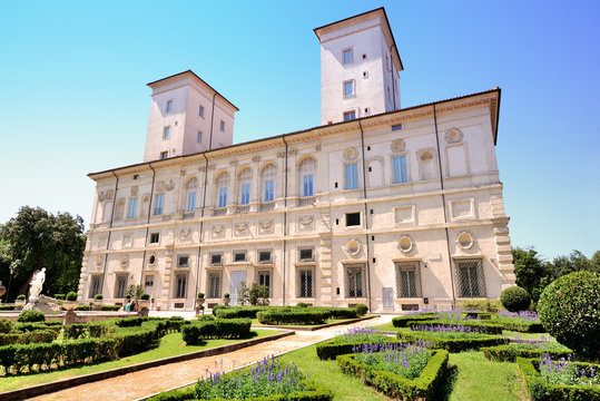 Fototapeta Villa Borghese, Roma