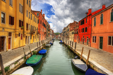 architecture of Venice. Italy.