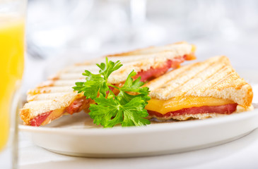 grilled cheese sandwich