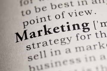 Obraz premium Marketing