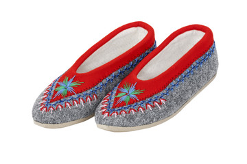 Polish highlander slippers