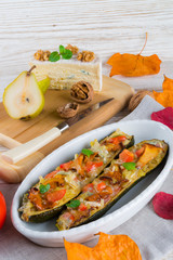stuffed zucchini