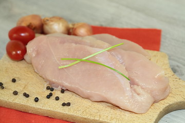 escalopes de volaille