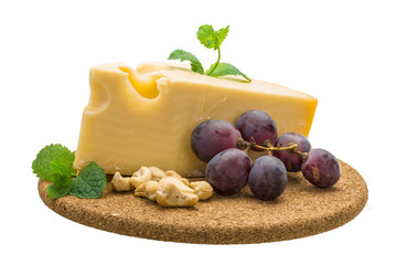 Yellow cheese