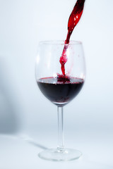 einschenken von rotwein