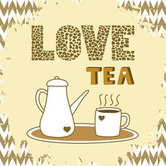Love tea card3
