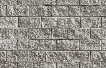 Seamless background photo texture of brick wall