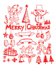 Christmas Ornaments and Decoration Collection