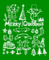 Christmas Ornaments and Decoration Collection