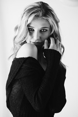 Fototapeta premium Sexy blonde woman