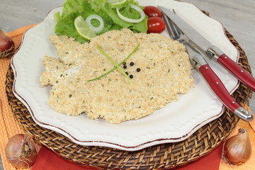 escalopes milanaises