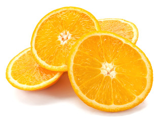 Orangenscheiben