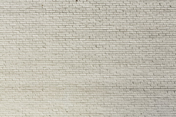 White brick wall