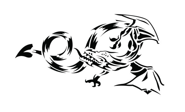 dragons illustration