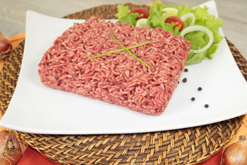 haché de boeuf