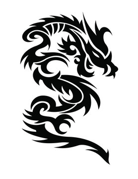 dragons illustration