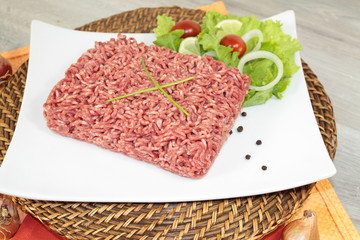 haché de boeuf