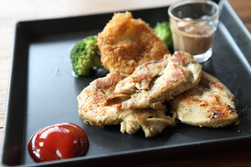 chicken steak