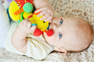 baby biting toy