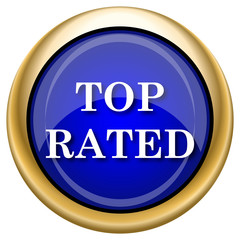 Fototapeta premium Top rated icon