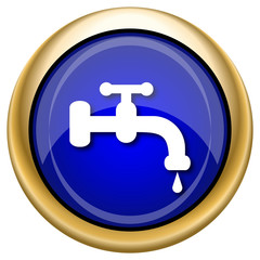 Water tap icon