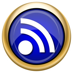 Rss sign icon