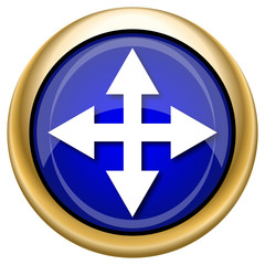 Obraz premium Full screen icon