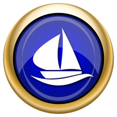 Sailboat icon