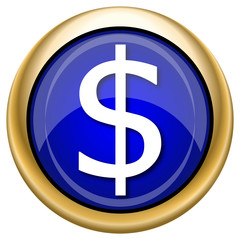 Obraz premium Dollar icon