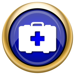 Medical bag icon