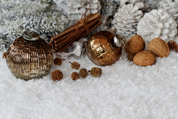 Weihnachtshintergrund