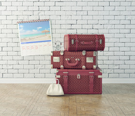 vintage baggage © Victor zastol'skiy