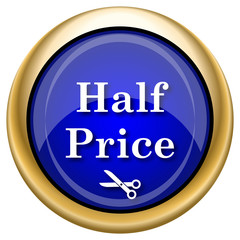 Half price icon