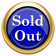 Sold out icon