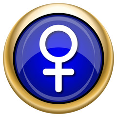 Female sign icon