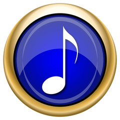 Musical note icon