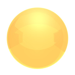 Yellow ball