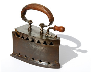 antique iron