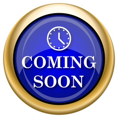 Coming soon icon