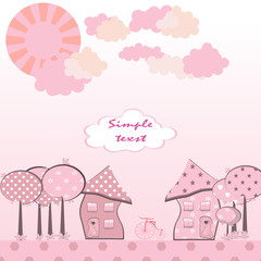 Pink city/  Розовый город мечты