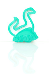 Fototapeta premium Cookie cutter