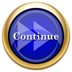 Continue icon